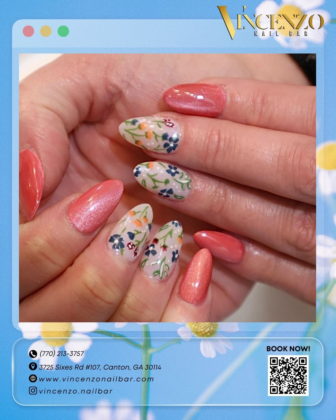 Vincenzo Nail Bar - Top Highlight Nail Design Mar 2026